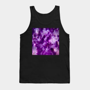 Purple Magic Crystal All Over Tank Top